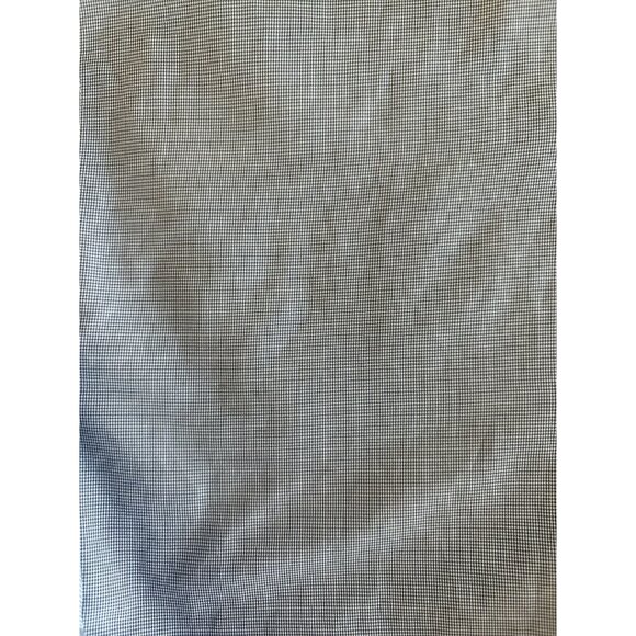 Eddie Bauer Mens Classic Button-Up Shirt TXL Microcheck Long Sleeve Blue READ - Picture 6 of 10